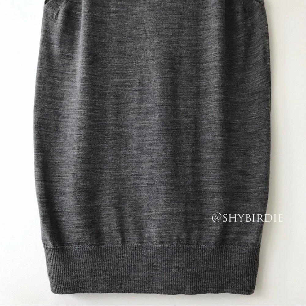 Madewell Wallace Sequin 100% Merino Wool Vest - Picture 8 of 15